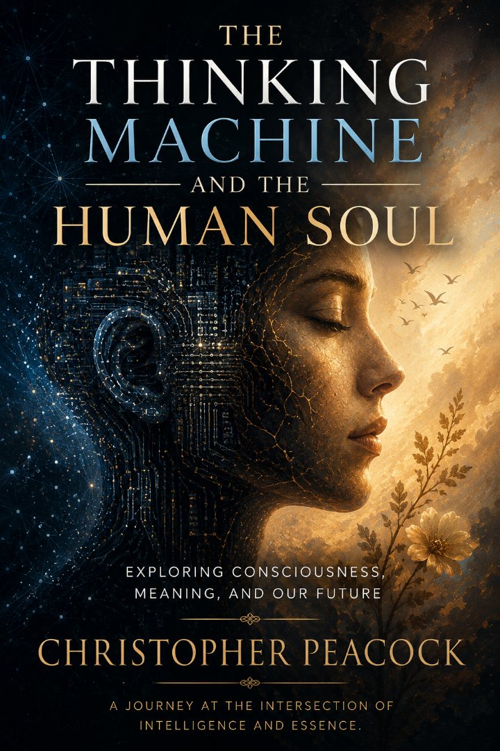 Cover of The Thinking Machine and the Human Soul